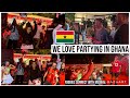 This is ghana   exploring nightlife in ghana  foreigners partying hard with ghanaians in ghana