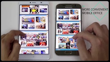 DOOGEE Y6 MAX vs Samsung S7  Superiority of ultra large screen