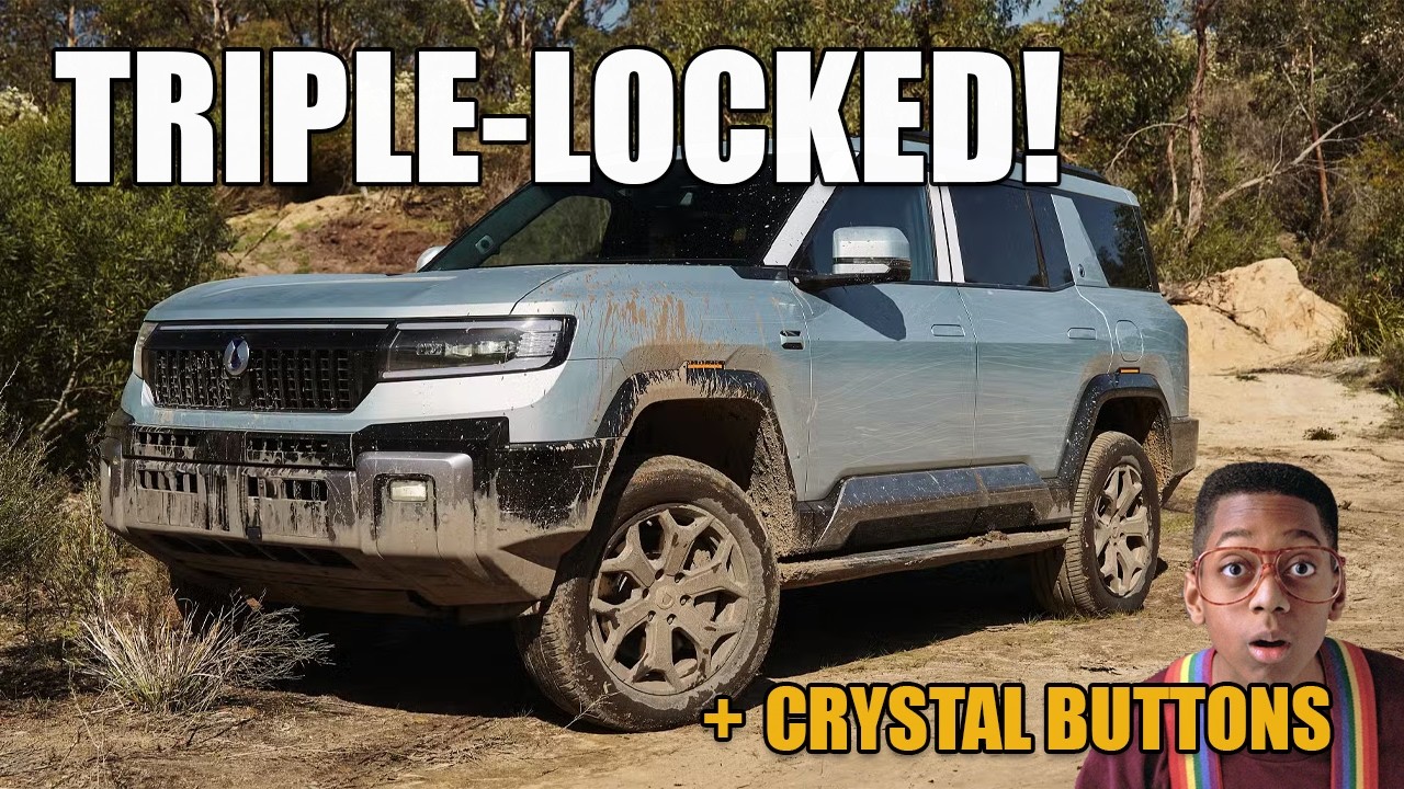 Вот каким должен был быть новый Landcruiser/Lexus GX550.