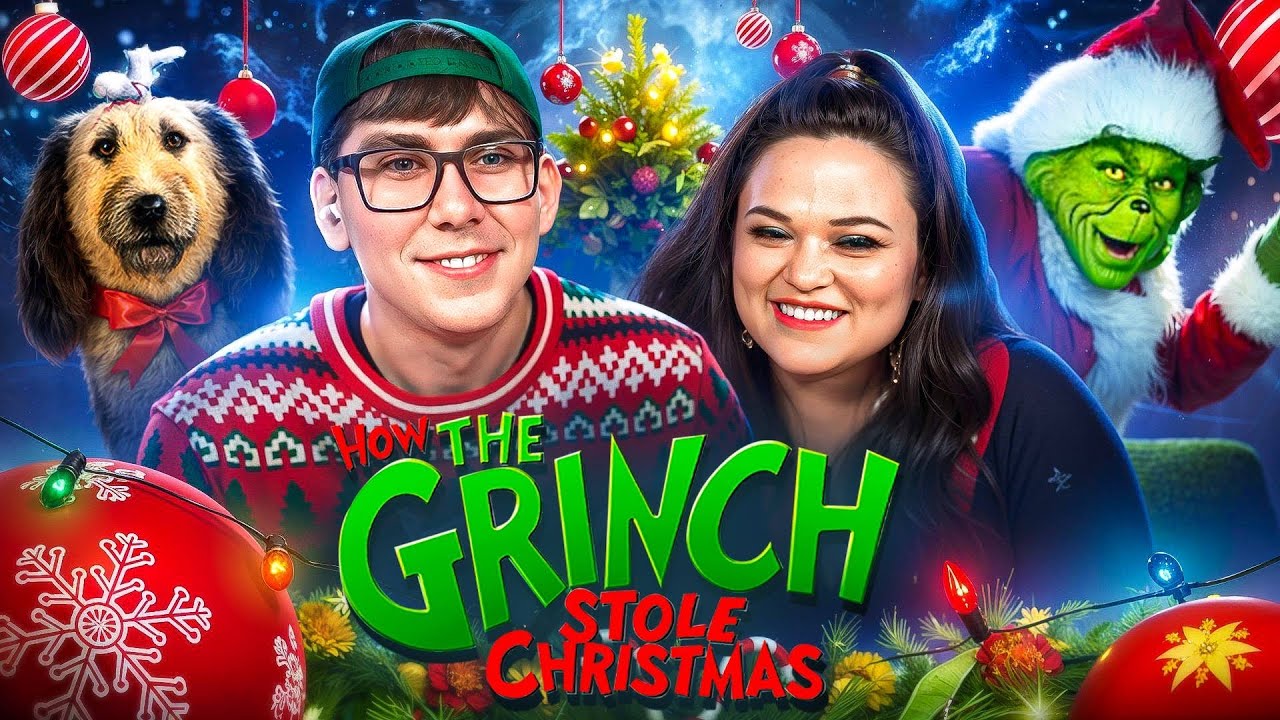 First Time Watching How the Grinch Stole Christmas — We Didn’t Expect to Cry
