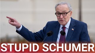 Chuck Schumer goes off the deep end in wild anti-ballroom tirade