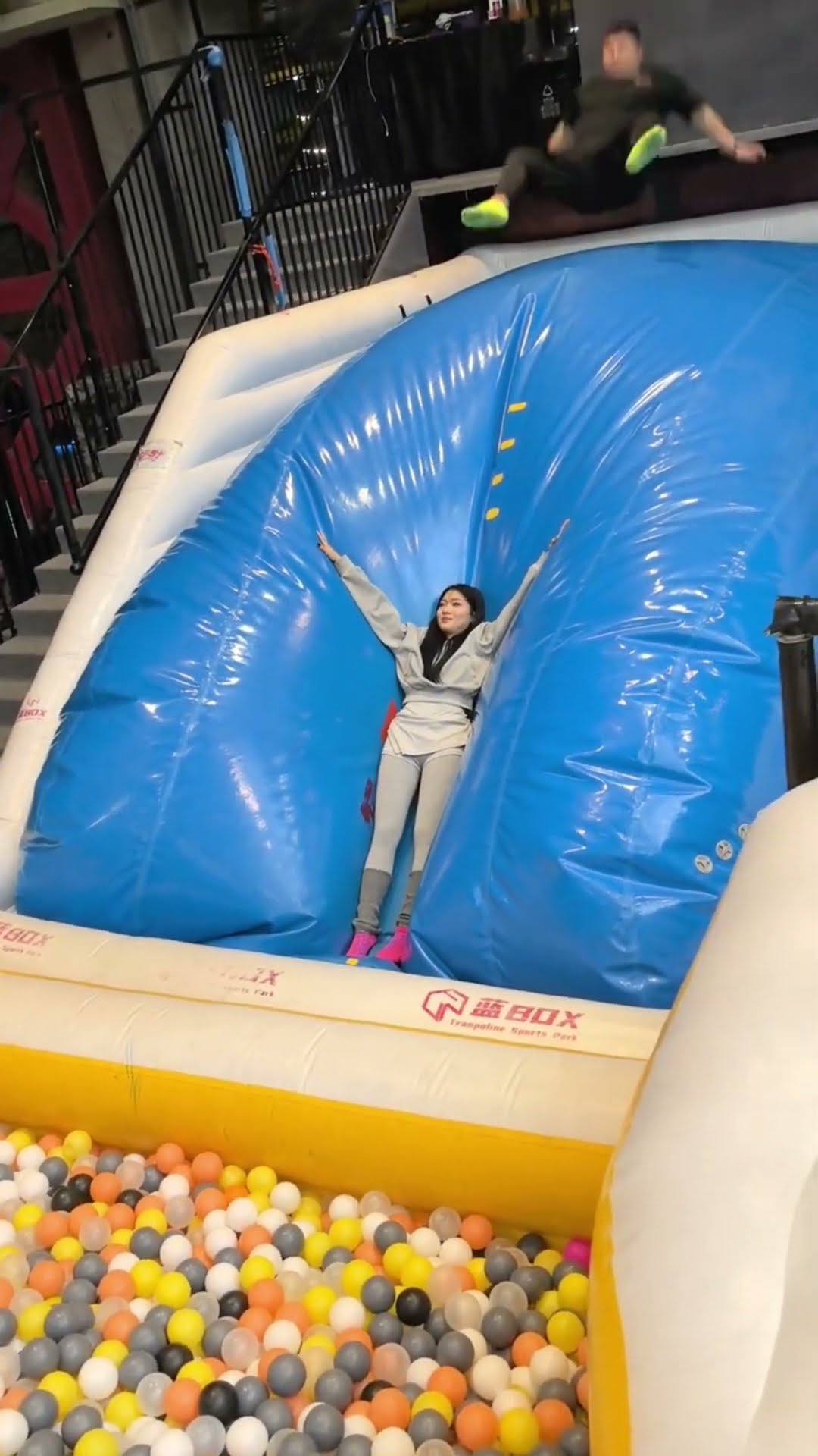 This Trampoline Is So? Fun! Why Didn't We Just Start Jumping Around Like This When We Were Kids