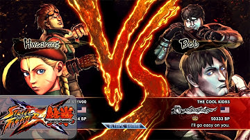 SFXT: THE COOL KID93 (Cody/Bob) Vs SRM STEV00 (Cammy/Hwoarang) #2 HD