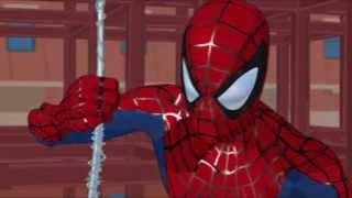 spider animated series 2003 season marvel