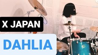 XJAPAN DAHLIA ドラム 叩いてみた たろ たろ