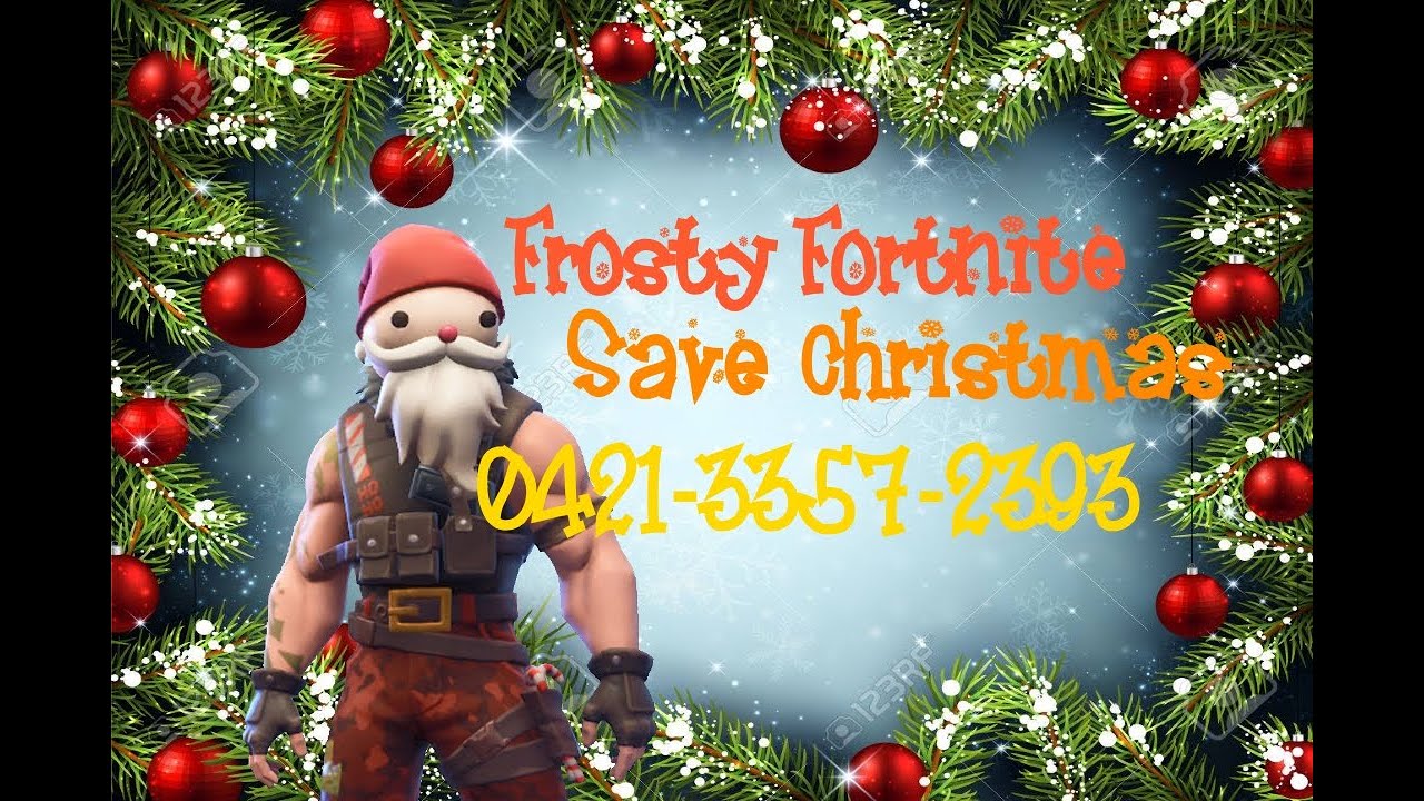 Frosty Fortnite Save Winter (Full Map Walkthrough) - Fortnite Creative Guide and Tips