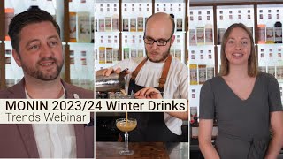 MONIN 2023/24 Winter Drinks Trends Webinar