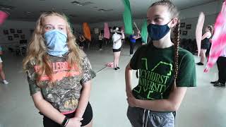 Fort LeBoeuf marching band members prepare for a COVID-restricted sports season