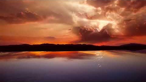 Dawn City Sunrise & Sunset, Sun, Beach, Sky, River 4K, HD Videos