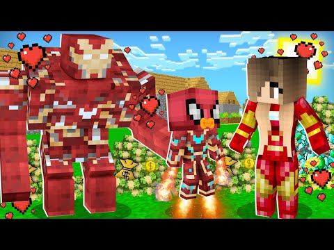 FAKİR DEMİR ADAM BEBEĞİ OLDU! 👶🤖  Minecraft