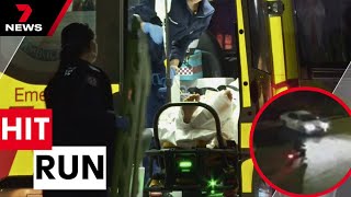 Bike rider seriously injured following hit and run in Sydney’s west | 7 News Australia