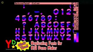 Yomarumon Dreams' Stuff Time!   Replicating Fonts to RSI Demo Maker screenshot 4
