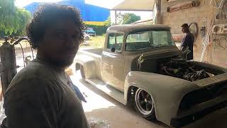 WCALIL GARAGE| PREPARANDO AS FORD F100 PARA O CUSTOM SHOW