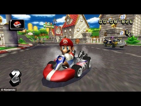 Video: Nya HD Mario Kart-skärmdumpar Avslöjade