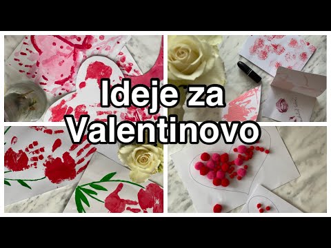 Video: Kako Narediti Izvirno Darilo Za Fanta Na Valentinovo