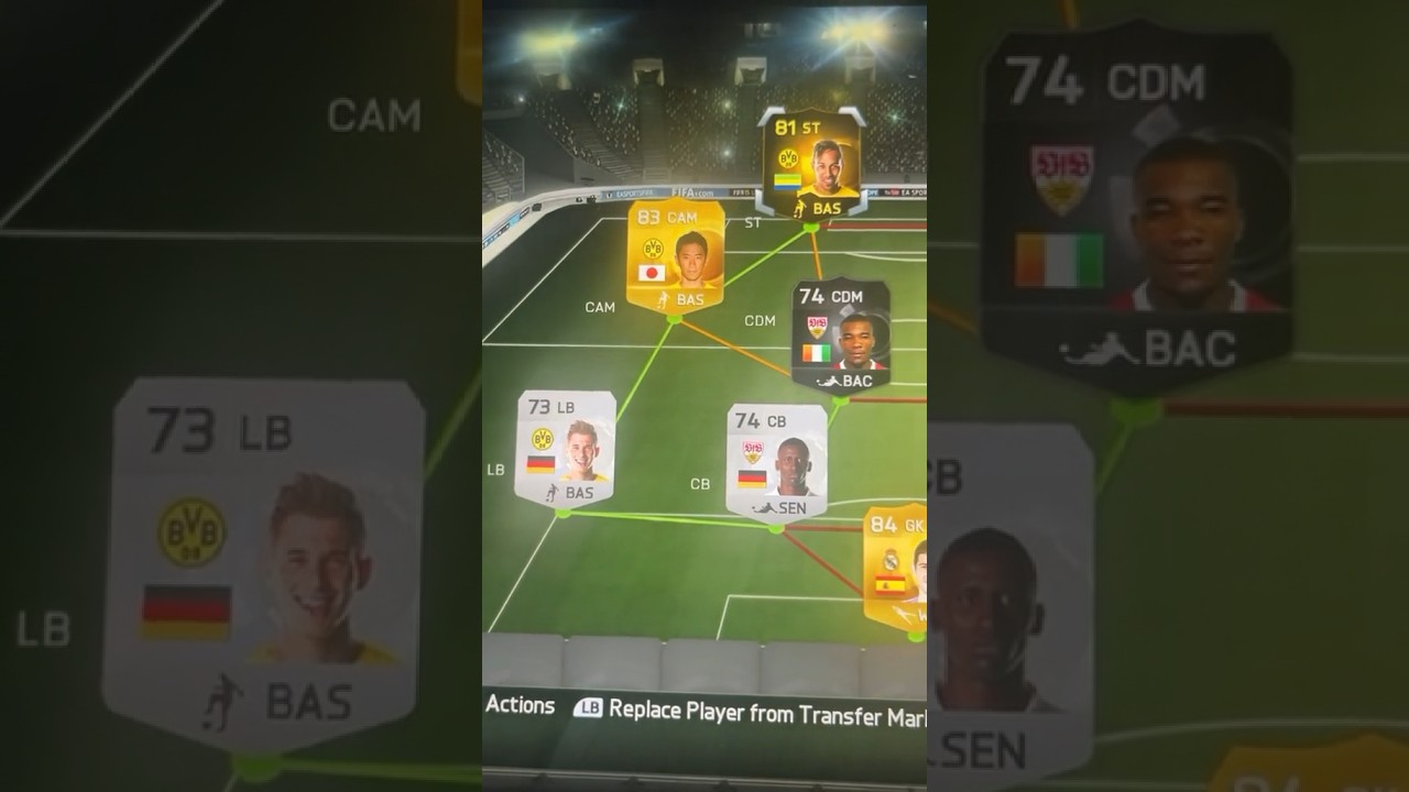 Throwback OP FIFA15 Squad Builder 🔥 