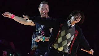 Coldplay with Jin (BTS) - The Astronaut “Live” Music of the Sphere in Buenos Aires