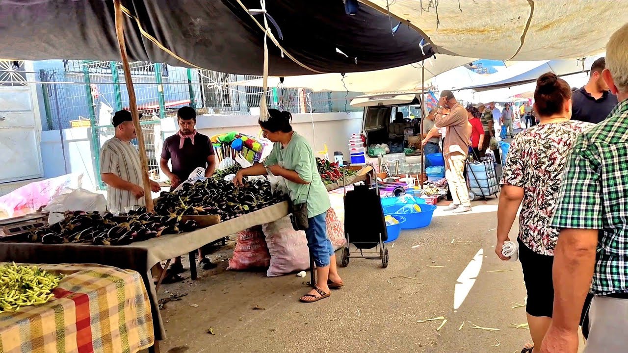 ADANA ❗️HAYDAROGLU ÇARŞAMBA SEMT PAZARI #keşfet #adana #haydaroglu