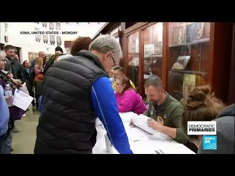 Iowa caucus results