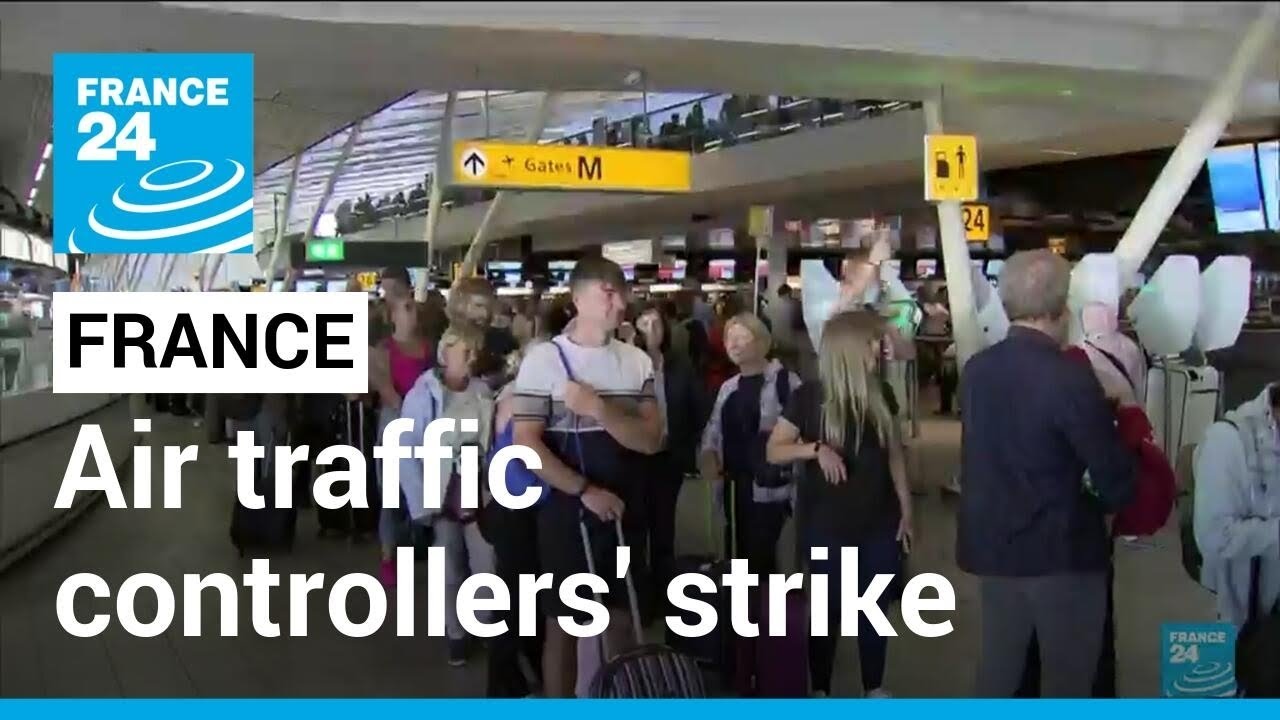 French air traffic controllers' strike disrupts travel throughout