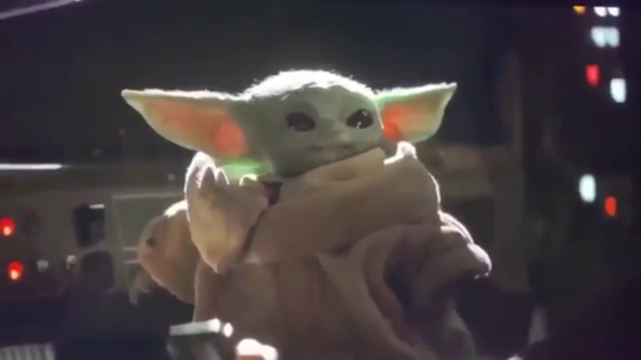 Baby Yoda Trying to Listen to Little Einsteins on the Radio YouTube