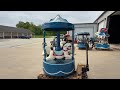 Lot 341:Miracle Equipment Co. Coin-Operated Carousel Ride