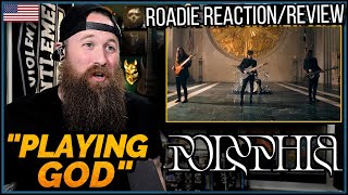 ROADIE REACTIONS | Polyphia - "Playing God"