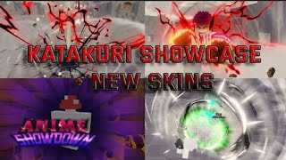 Katakuri Showcase + New Skins | Anime Showdown