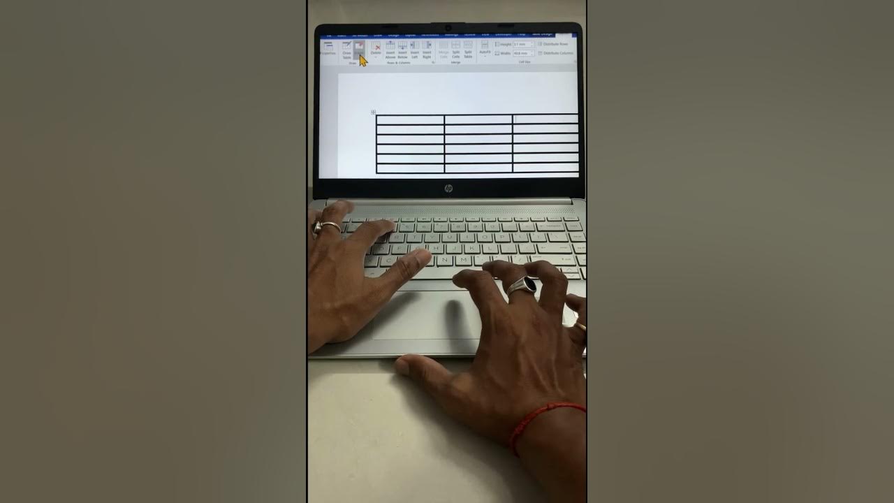 how to use eraser in Microsoft word? YouTube
