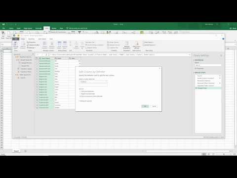 Import Data from Multiple Excel Files from a Folder using Power Query