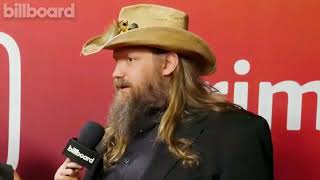 Chris Stapleton Opens Up About ACM Awards & Dua Lipa Collab