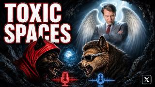 X Spaces are TOXIC AF and I'm MOVING ON!!!