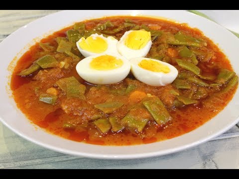 Guiso de judías verdes con Thermomix | Receta sana