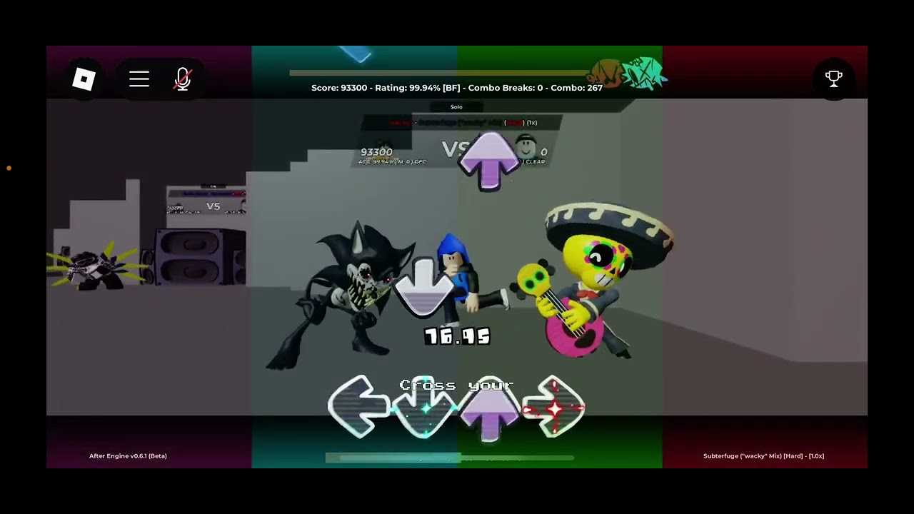 Subterfuge (Wacky) but Poco has joined the match!