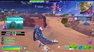 Insane Fortnite Clutch: Gold Chaos   Nemesis Fight Goes Crazy 💀 (He’s Underneath!) (Full Video)