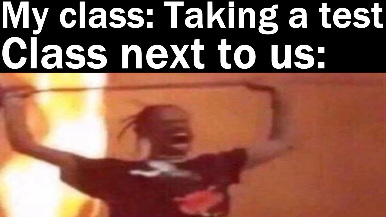 School Memes Students Can Relate To - YouTube