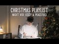 [Playlist] 1 Hour of Christmas Songs for a Cozy Winter Night | KIRA