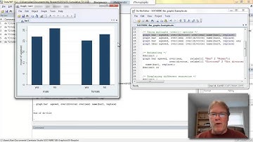 Using Stata to Create Bar Graphs