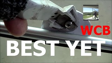 ✅BEST SWIVEL ON WAGTAIL SQUEEGEE HANDLE YET