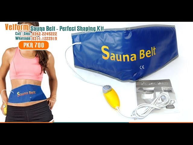 Velform Sauna Belt Perfect Shaping Kit 