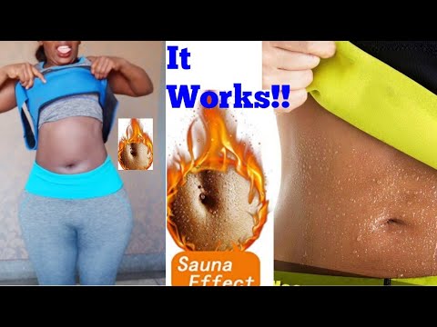 Does It Work? Lose Belly Fat With Sweat Slim Belt ft Rawbean HD & Fay Veeky  