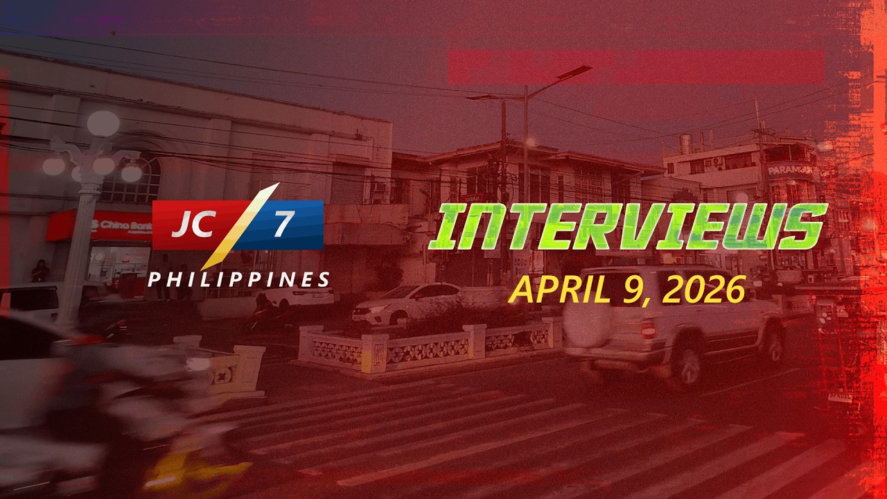 [April 9, 2026] JC7 Philippines | Interviews - YouTube