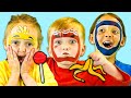 Pogo Pranks Fuse &amp; Bubbles | Oddbods Face Paint | We Love Face Paint