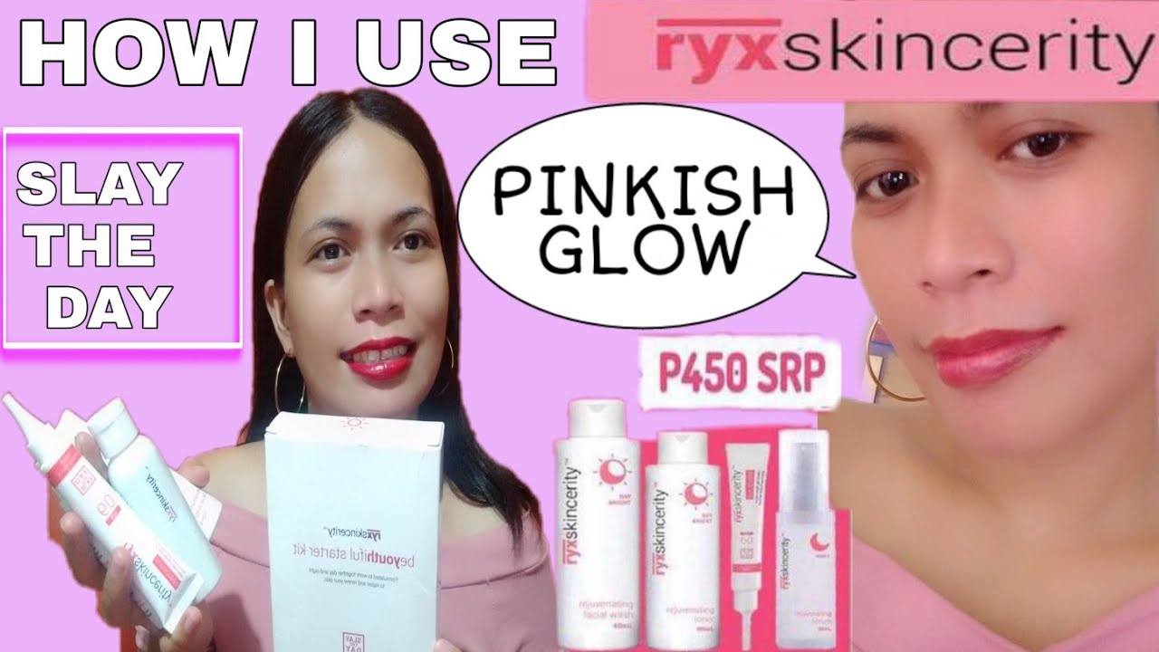 RYX SKINCERITY REVIEW 2019|SHANELLE SECRETS - YouTube
