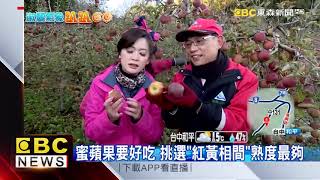 20181130 氣象趴趴GO 淑麗福壽山農場報氣象