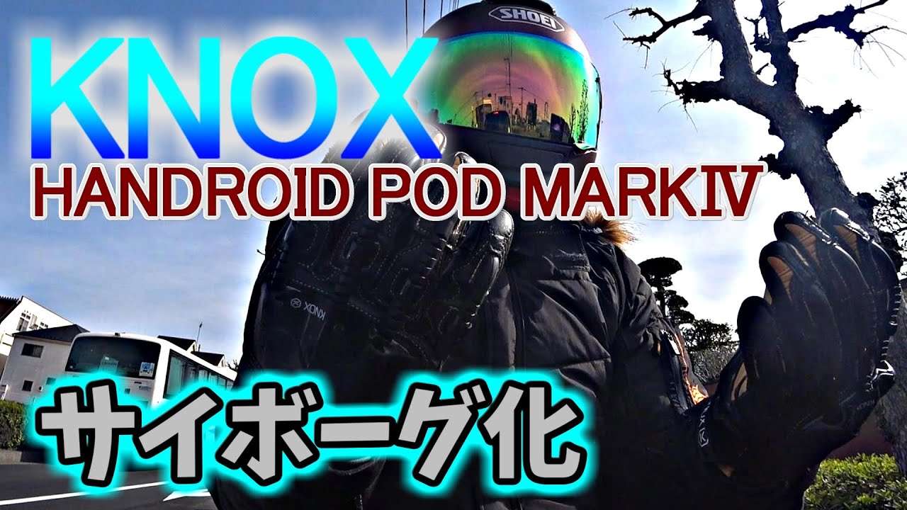 半年使ってみて…Lサイズの着用感や使用感などのお話です♪ KNOX 