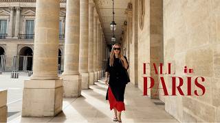 FALL IN PARIS 🇫🇷 | WHAT TO WEAR, FOOD SPOTS & DESIGNER HOTEL