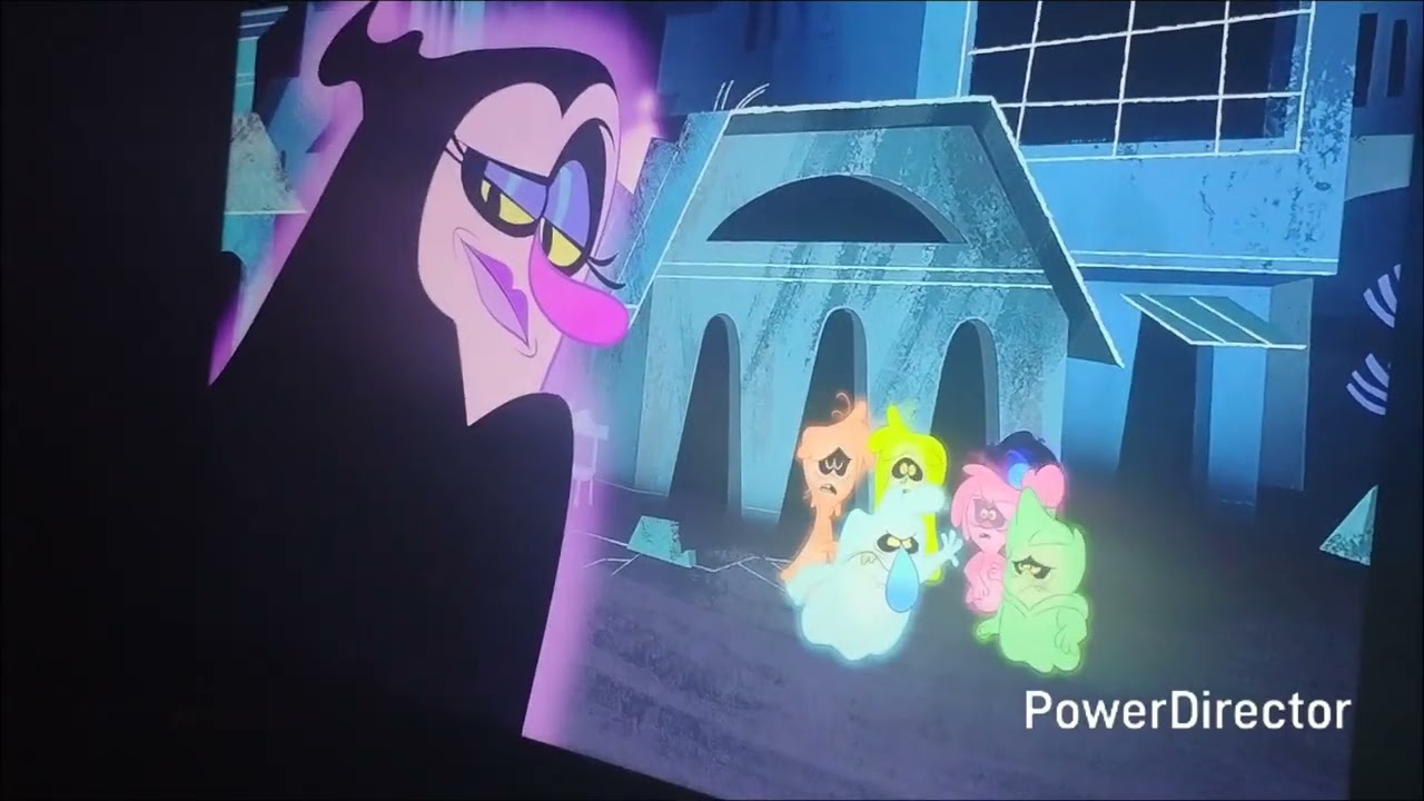 Dragon rockz davidfan entertainment the ghost & Molly McGee jinx Vs human world alternative ending