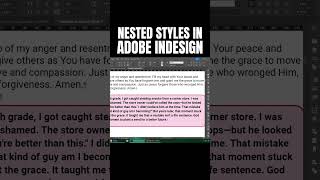 Nested styles kia hota ha? Adobe InDesign Tutorial | Urdu/Hindi | AR. Graphics
