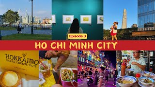 Vietnam Trip 2024 [Ep 3]: Coffee making and tasting | Cafe hopping | Last day in Ho Chi Minh City